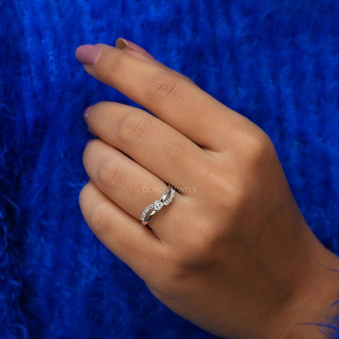 [Heart Shaped Diamond Ring YouTube Video]-[Ouros Jewels]