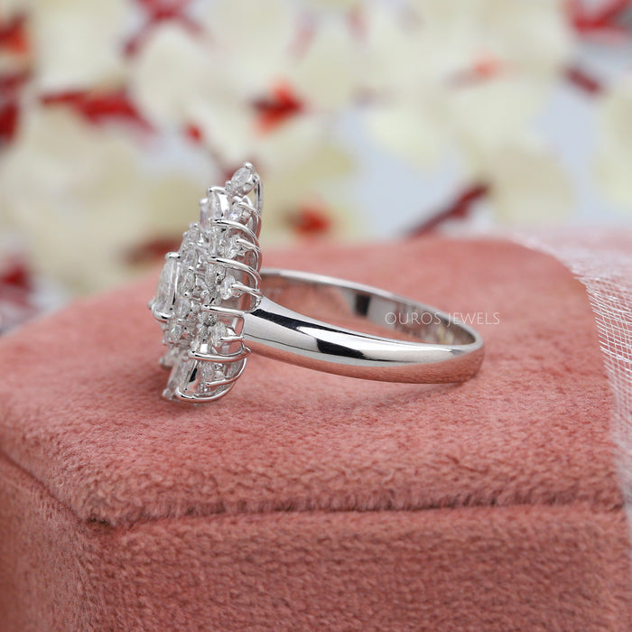 double halo engagement ring 