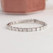 [Emerald Cut Diamond Tennis Bracelet]-[Ouros Jewels]