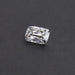 2.23 Carat IGI Certified Criss Cut Lab Diamond in showcasing on soft gray surface.