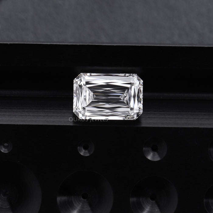 3.01 Carat Criss Cut Lab Created Diamond