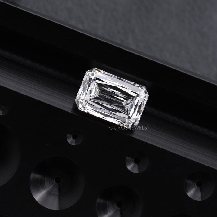 3.01 Carat Criss Cut Lab Created Diamond