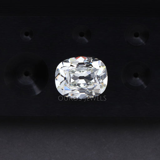 Old Mine Cushion Cut Lab Grown Diamond