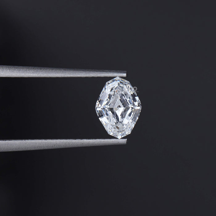 0.90 Carat Modified Lozenge Step Cut Diamond