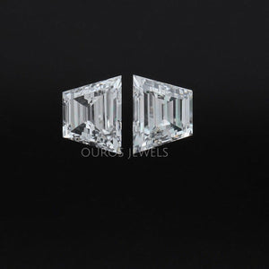 [Antique Trapezoid Cut Lab Grown Diamonds]-[Ouros Jewels]