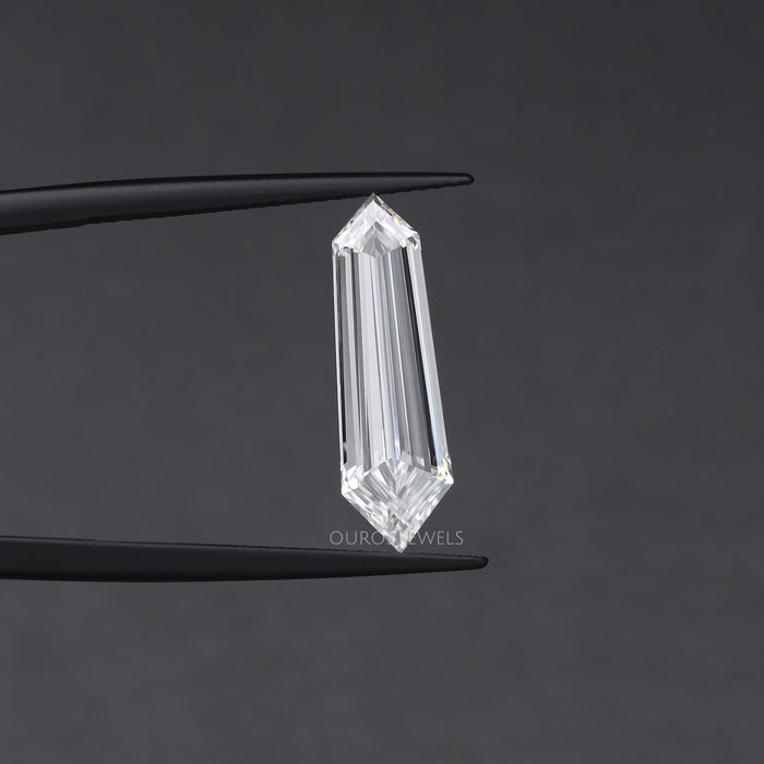 [Long Kite Cut Diamond On Tweezer]-[Ouros Jewels]