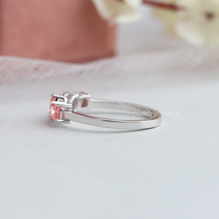 [Ring Profile of Multi Shape Diamond Band]-[Ouros Jewels]