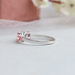 [Ring Profile of Multi Shape Diamond Band]-[Ouros Jewels]