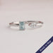[Radiant Cut Open Cuff Ring]-[Ouros Jewels]