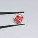 [Pink Cushion Cut Lab Diamond]-[Ouros Jewels]