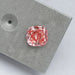 [Pink Cushion Cut Lab Diamond]-[Ouros Jewels]