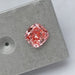 [Pink Cushion Lab Diamond]-[Ouros Jewels]