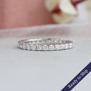 925 Sterling Silver Round Diamond Ring for Women