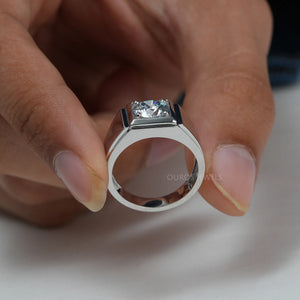 Mens Diamond Engagement Ring