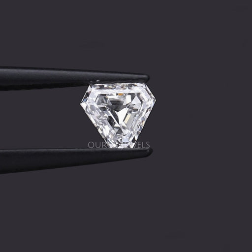 [Shield Cut Loose Diamond]-[Ouros Jewels]