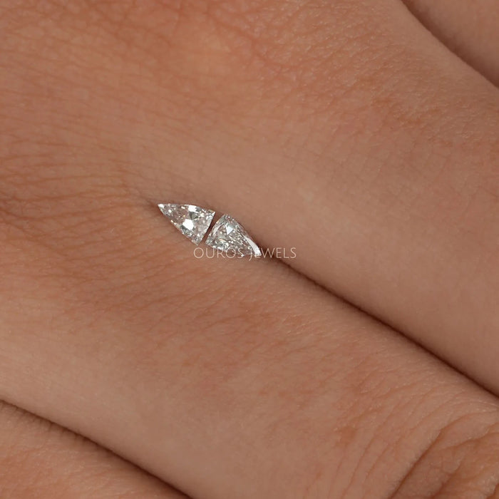 Arrow Shape Lab Grown Diamond Pair
