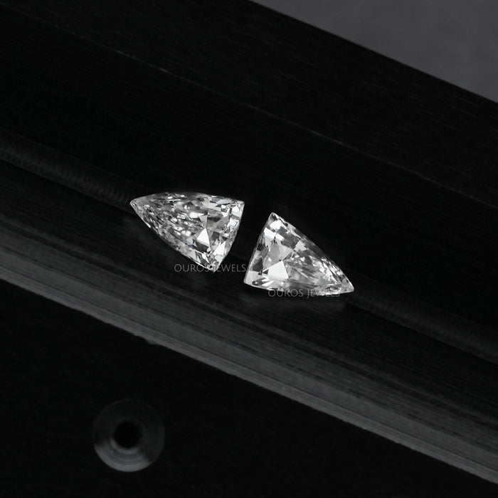Arrow Shape Lab Grown Diamond Pair