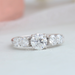 [Round Eco Diamond Engagement Ring]-[Ouros Jewels]