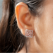 [Simply Rich Design Round Diamond Stud]-[Ouros Jewels]