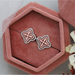 [Round Shape Lab Grown Diamonds Of Earrings]-[Ouros Jewels]