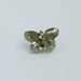 Green butterfly shape  lab grown diamond 