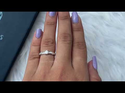 [Youtube Video of Emerald Diamond Ring]-[Ouros Jewels]