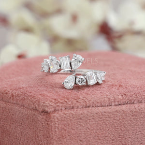 Multi Shape Diamond Eternity Band