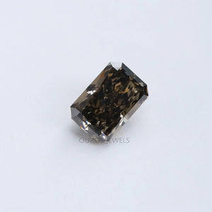 1.65 Carat Olive Radiant Cut Lab  Grown Diamond