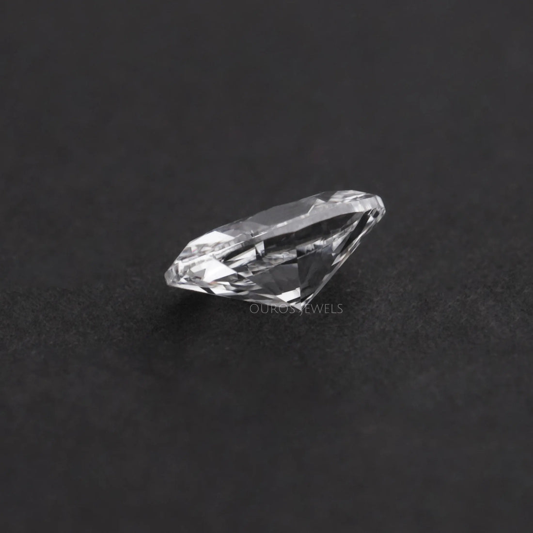 1.00 Carat Long Oval Lab Grown Diamond