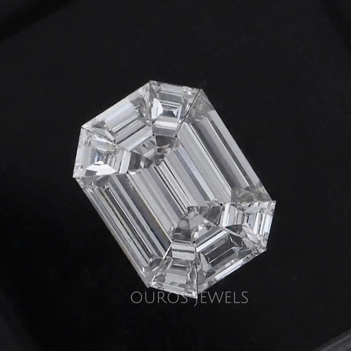 [Emerald Cut Pie Diamond]-[Ouros Jewels]