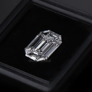 [Emerald Cut Lab Grown Diamond]-[Ouros Jewels]