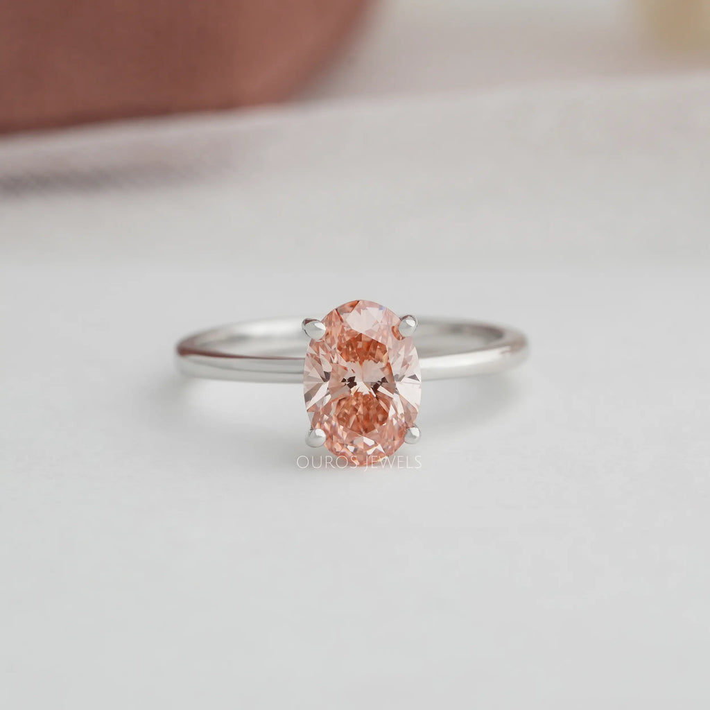 Pink oval ring clearance