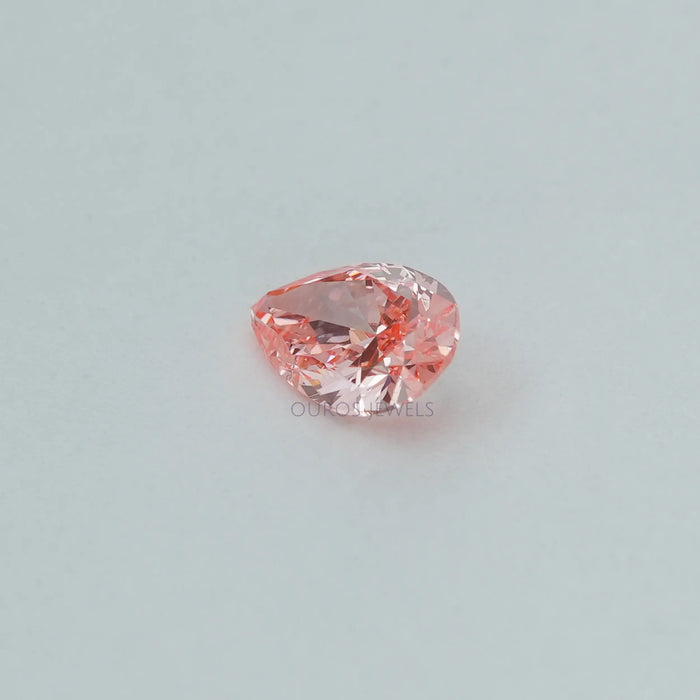 0.33 CT Each Pink Pear Loose Diamond