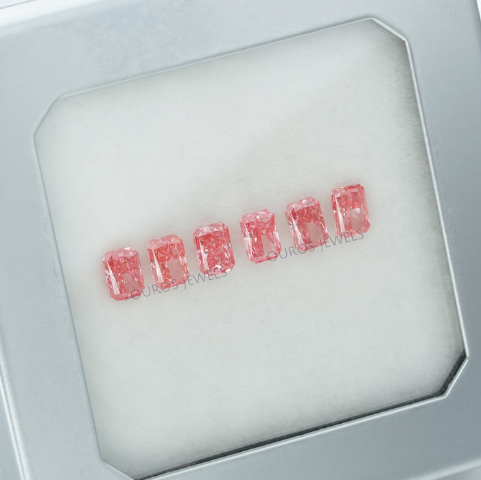[Pink Lab Grown Diamond]-[Ouros Jewels]
