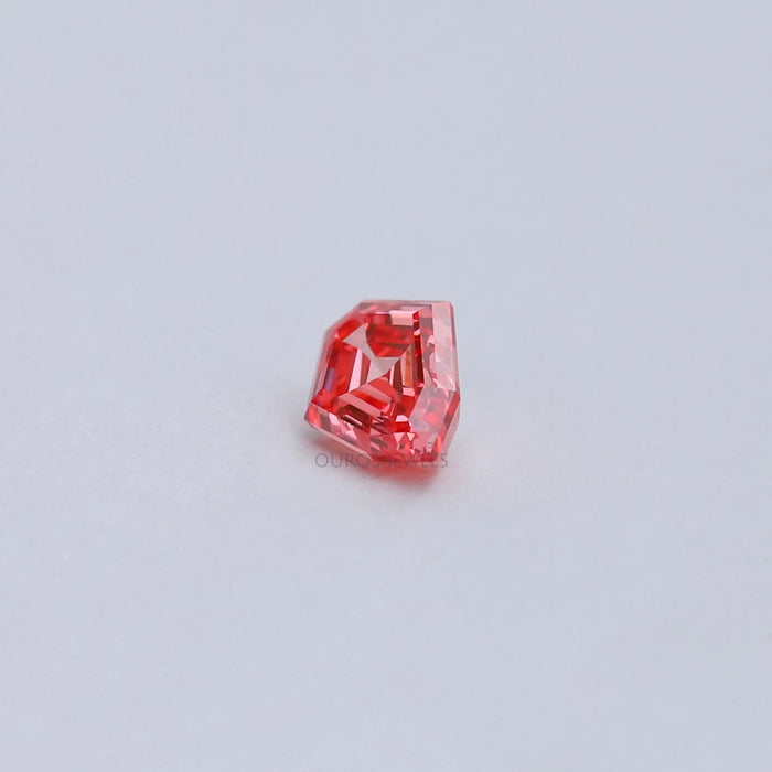 [Shield Cut Loose CVD Diamond]-[Ouros Jewels]