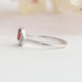Pear Shaped Diamond Rose Gold Ring