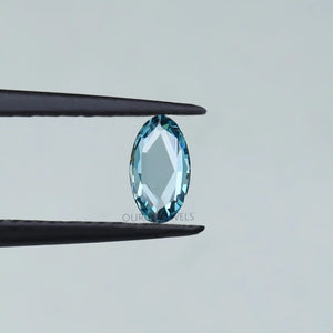 [Oval Rose Cut CVD Diamond]-[Ouros Jewels]