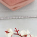 Shining lab made diamond tennis bracelet for womens