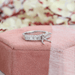 baguette cut diamond engagement ring 