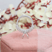 semi mount baguette cut accent diamond engagement ring 