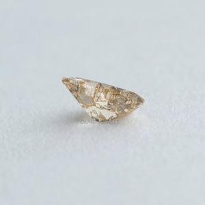 0.40 Carat Fancy Yellow Butterfly Lab Grown Diamond