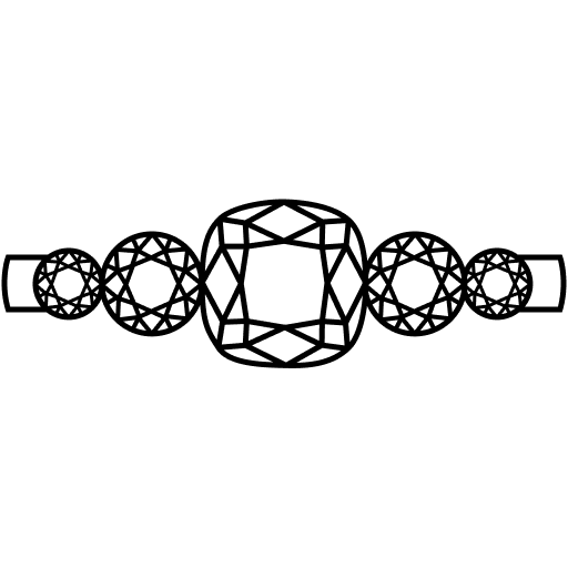 Five Stone Rings